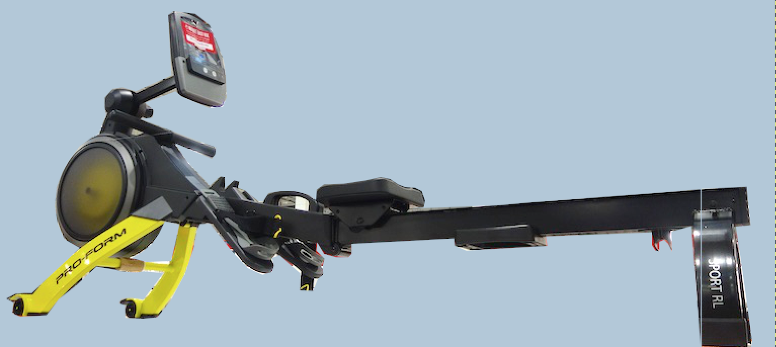 proform rowing machine sport rl